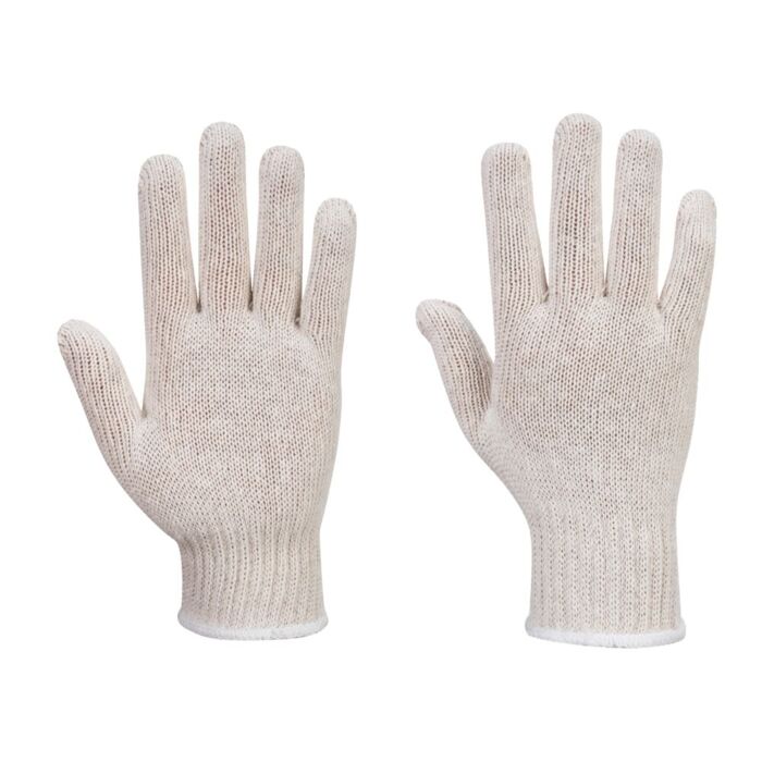 Portwest String Knit Liners (300 Pairs) White Thumbnail