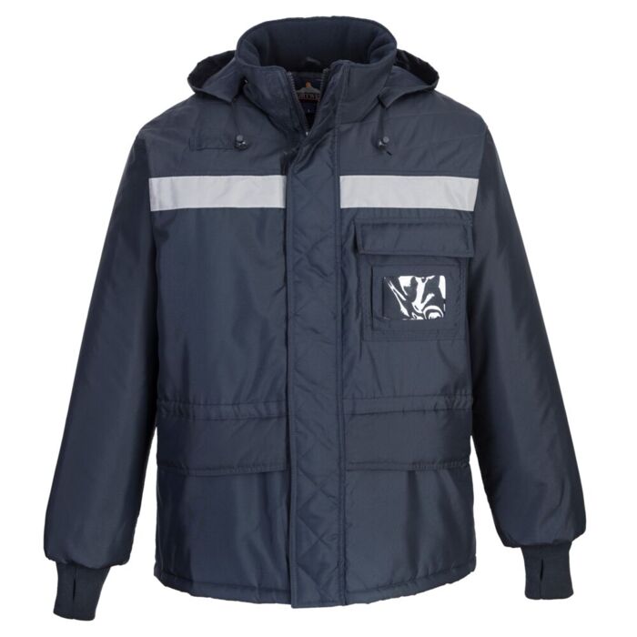 Portwest Cold-Store  Jacket Navy Thumbnail