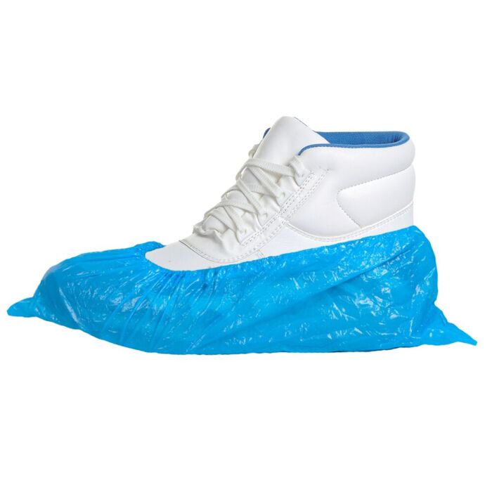 Portwest PE Overshoes (6000pcs) Blue Thumbnail