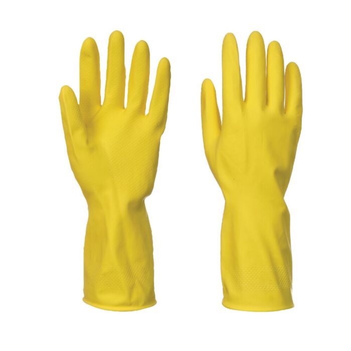 Portwest Household Glove (240 pairs) Yellow Thumbnail