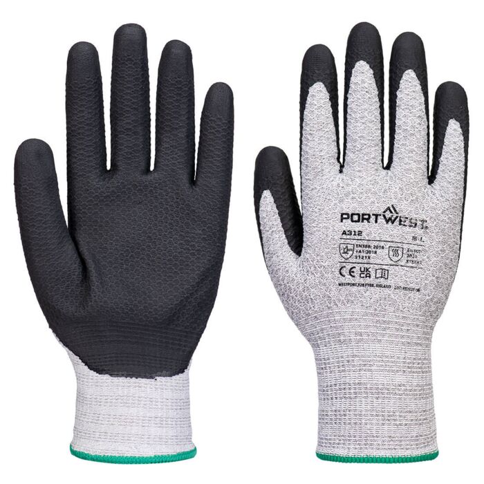 Portwest Grip 13 Nitrile Diamond Knit Glove (Pk12) Thumbnail
