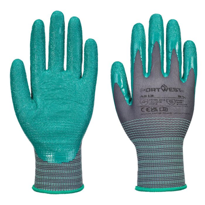 Portwest Grip 15 Nitrile Crinkle Glove (Pk12) Thumbnail