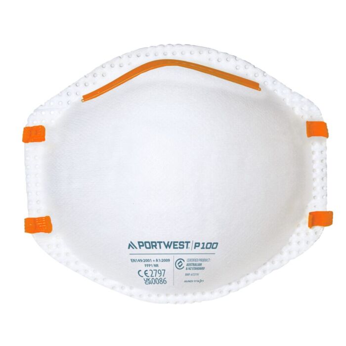 Portwest FFP1 Respirator (Pk20) Thumbnail