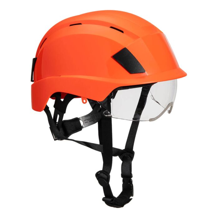 Portwest Integrated Visor Helmet Thumbnail