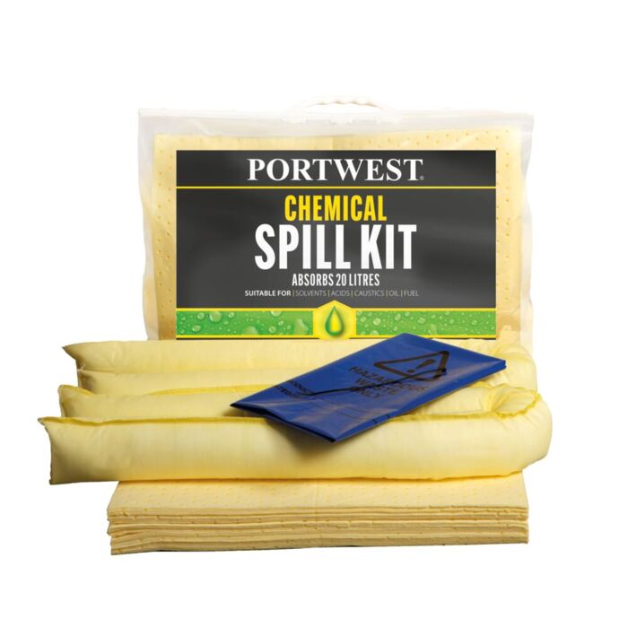Portwest 20 Litre Chemical Kit Thumbnail