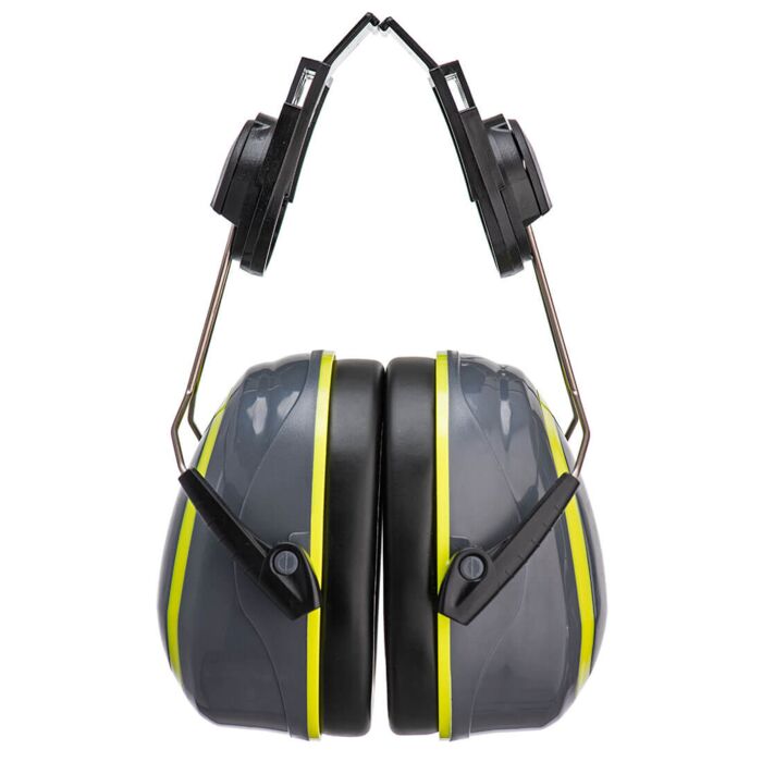 Portwest HV Extreme Ear Defenders Medium Clip-On Thumbnail