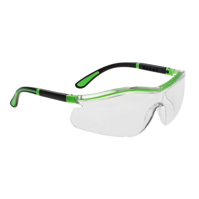 Portwest Neon Safety Safety Glasses Thumbnail