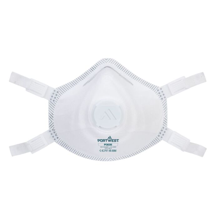 Portwest FFP3 Premium Dolomite Respirator (Pk5) Thumbnail