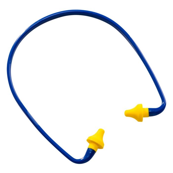 Portwest Banded Tapered Ear Plugs (1 Pair) Thumbnail