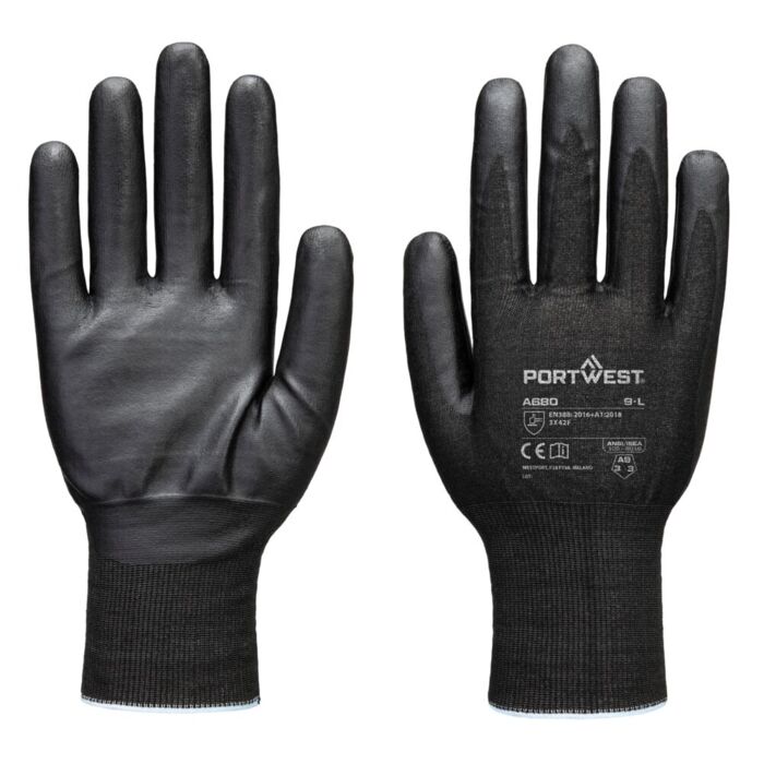 Portwest Cut F21 Nitrile Tungsten Glove A9  Thumbnail
