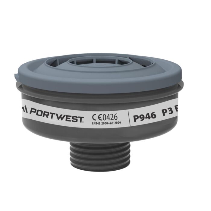 Portwest P3 Particle Filter Universal Thread (Pk6) Thumbnail