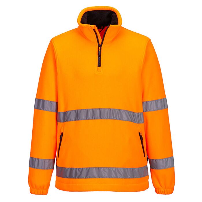 Portwest Hi-Vis 1/2 Zip Fleece Thumbnail