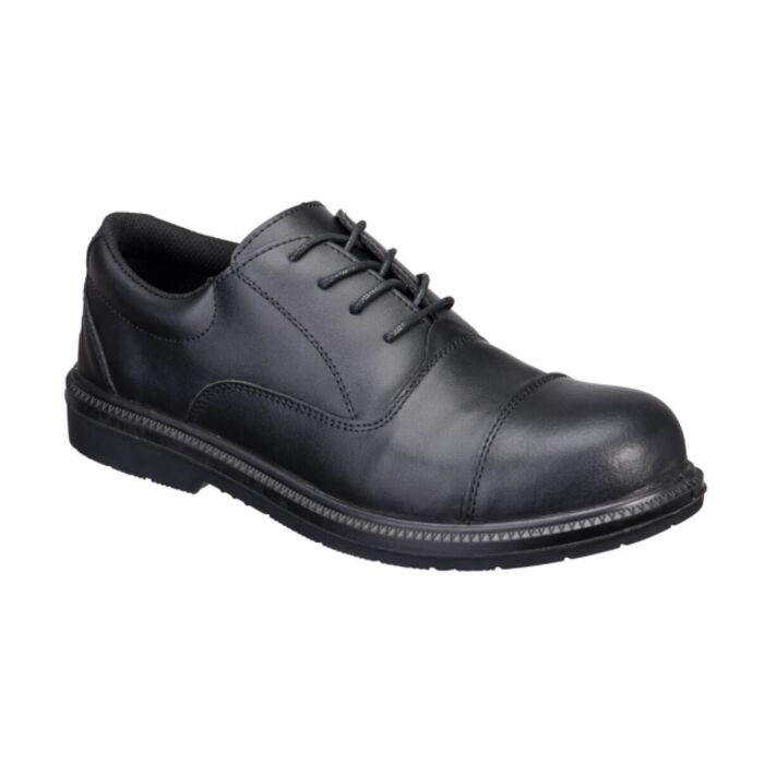 Portwest Steel Action Leather Executive Shoe S3 SR FO Thumbnail