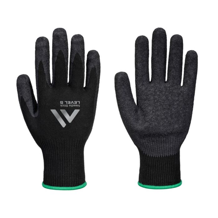 Portwest Needle Stick F10 Latex Crinkle Glove Thumbnail