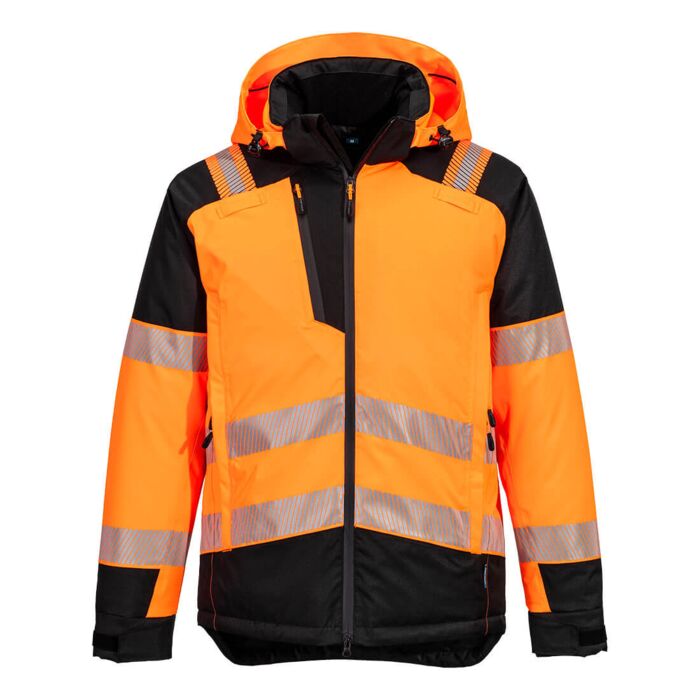 Portwest PW3 Hi-Vis Winter Jacket Thumbnail