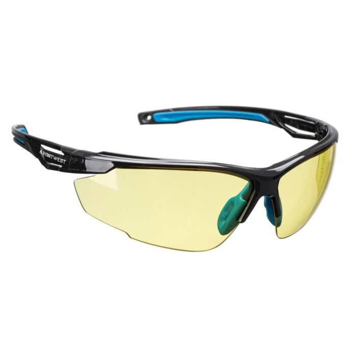Portwest Anthracite KN Safety Glasses Thumbnail