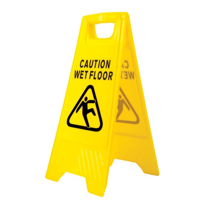 Portwest Wet Floor Warning Sign Thumbnail