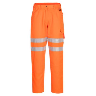Portwest Eco Hi-Vis Trouser Orange Thumbnail