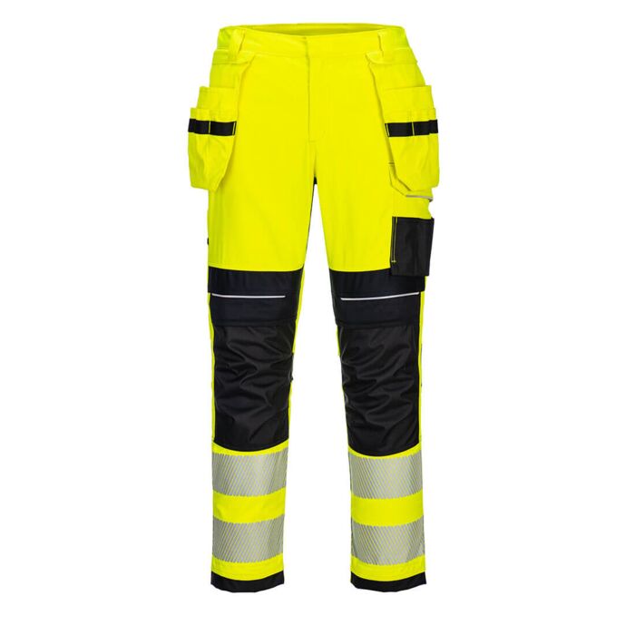 Portwest PW3 FR Modaflame Hi-Vis Holster Trousers Thumbnail