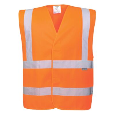 Portwest Eco Hi-Vis Vest  (10 pack) Orange Thumbnail
