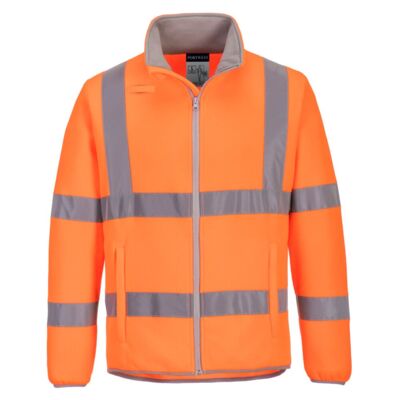 Portwest Eco Hi-Vis Fleece Jacket Orange Thumbnail