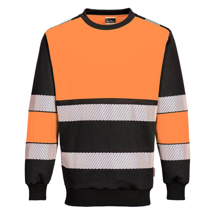 Portwest PW3 Hi-Vis Class 1 Sweatshirt Thumbnail
