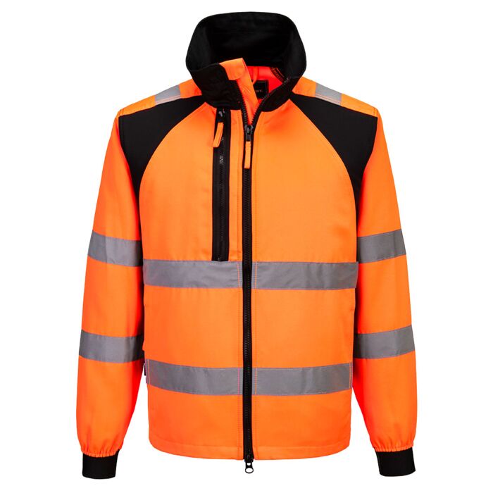 Portwest WX2 Eco Hi-Vis Work Jacket  Thumbnail