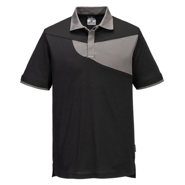 Portwest PW2 Cotton Comfort Polo Shirt S/S Thumbnail