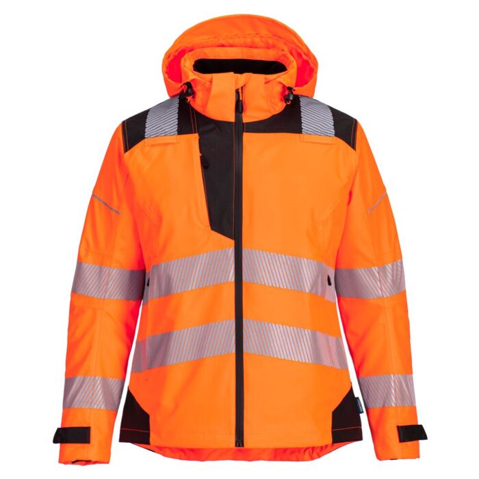 Portwest PW3 Hi-Vis Women's Rain Jacket Thumbnail