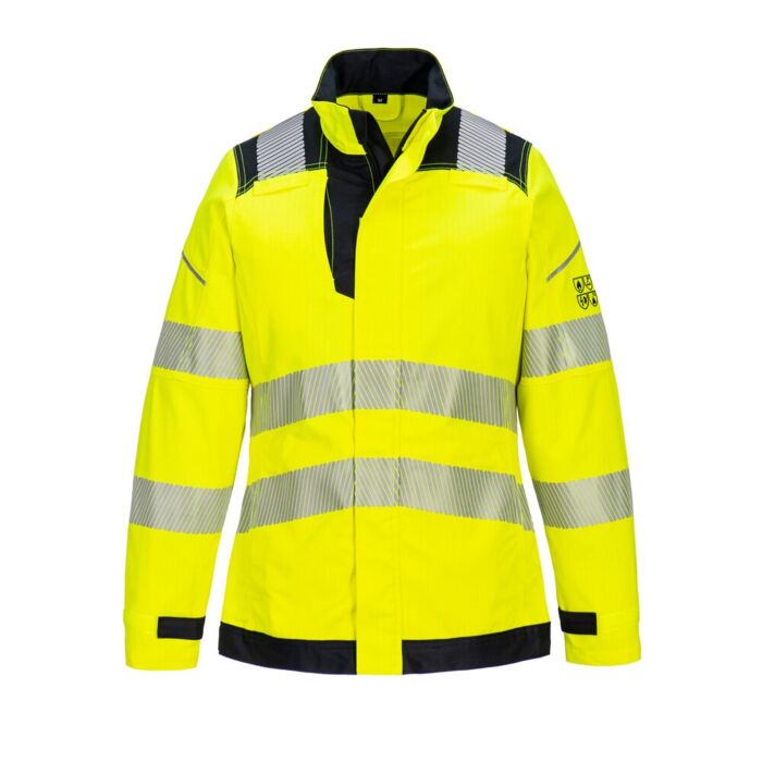 Portwest PW3 FR Modaflame Hi-Vis Women's Work Jacket Thumbnail