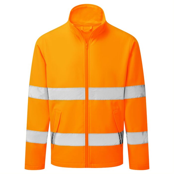 ES1 Essential Hi-Vis Softshell Jacket (2L) Thumbnail