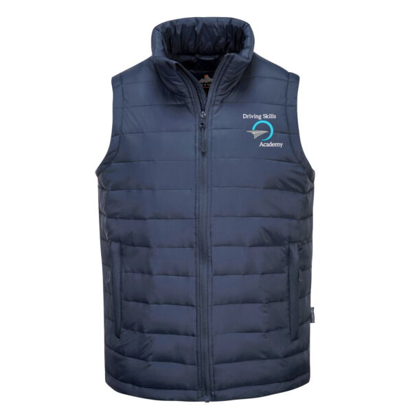 Driving Skills Academy - Portwest Aspen Padded Gilet Black Thumbnail