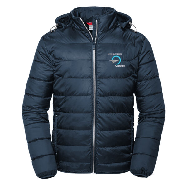 Driving Skills Academy - Hooded Nano jacket Thumbnail