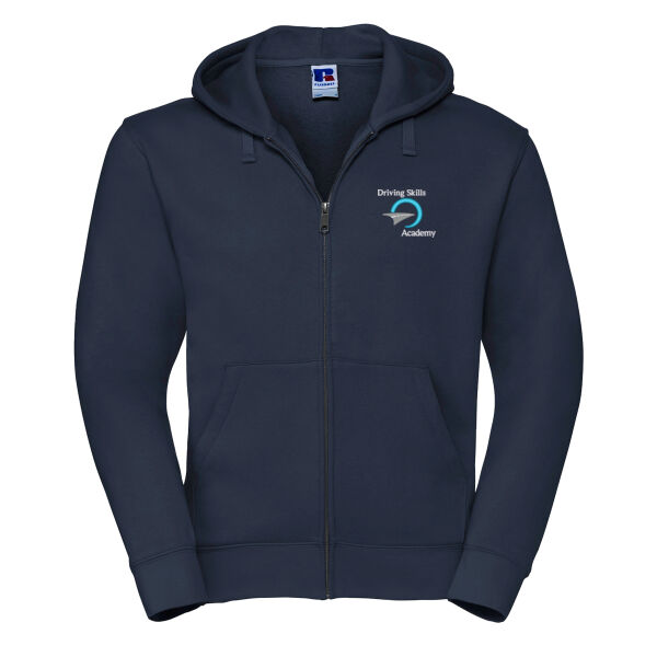 Driving Skills Academy - Authentic zipped hooded sweat Thumbnail