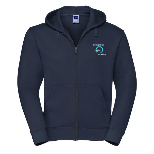 Driving Skills Academy - Authentic zipped hooded sweat Thumbnail