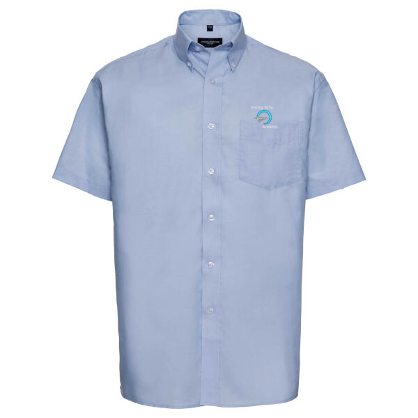 Driving Skills Academy - Short sleeve easycare Oxford shirt Thumbnail