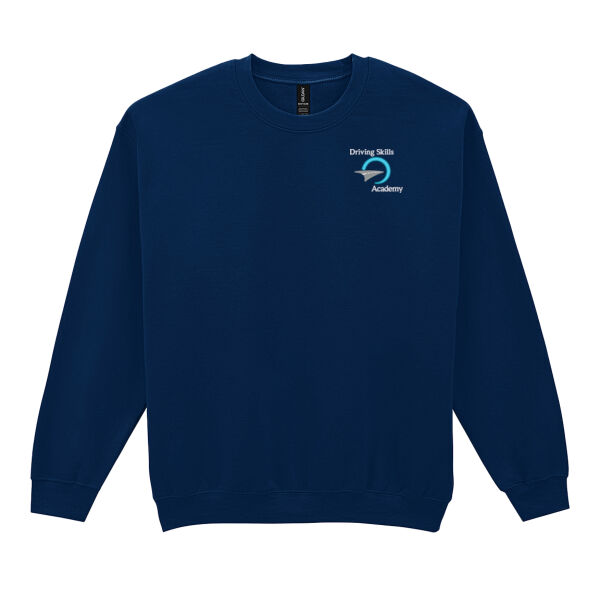Driving Skills Academy  - Heavy Blend™ adult crew neck sweatshirt Thumbnail