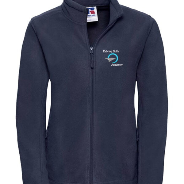 Driving Skills Academy - Women's full-zip outdoor fleece Thumbnail