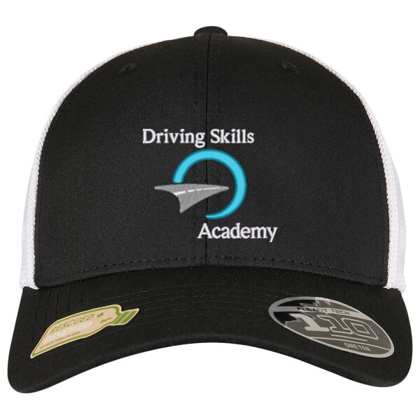 Driving Skills Academy - Flexfit 110 recycled cap 2-tone (110RT) Thumbnail