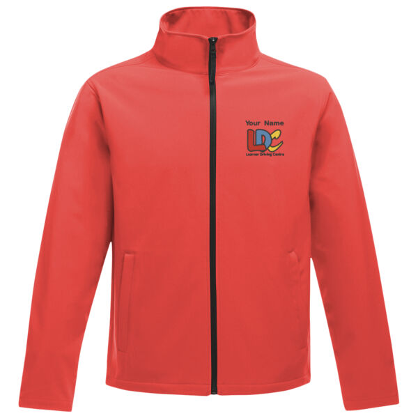 LDC - Women's Ablaze printable softshell Thumbnail