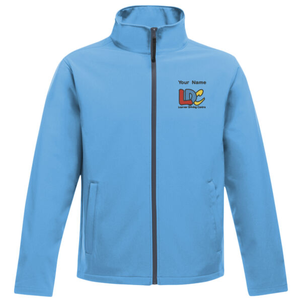 LDC - Ablaze printable softshell Thumbnail