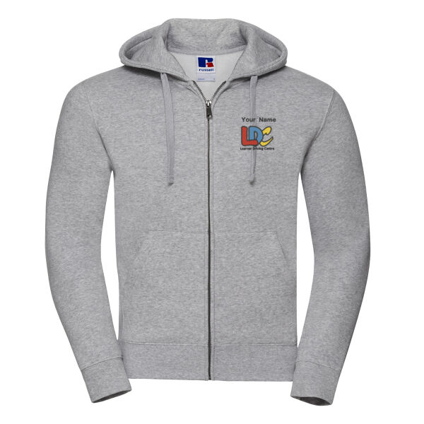 LDC - Authentic zipped hooded sweat Thumbnail