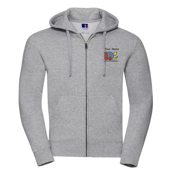 LDC - Authentic zipped hooded sweat Thumbnail