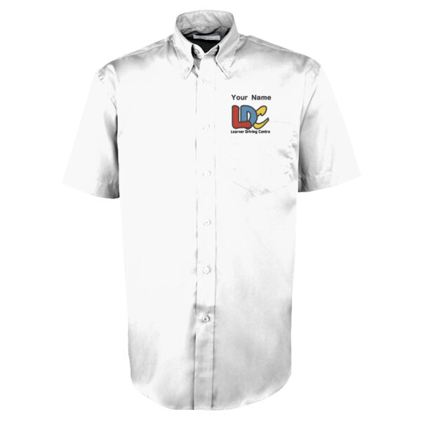 LDC - Corporate Oxford shirt short-sleeved (classic fit) Thumbnail