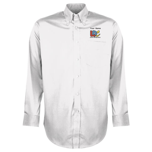 LDC - Corporate Oxford shirt long-sleeved (classic fit) Thumbnail