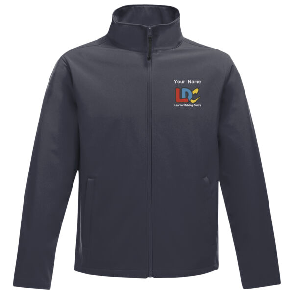 LDC - Women's Ablaze printable softshell Thumbnail