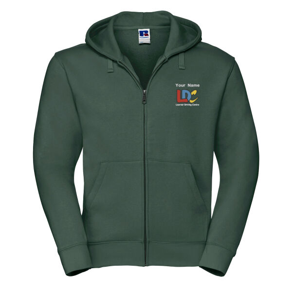 LDC - Authentic zipped hooded sweat Thumbnail