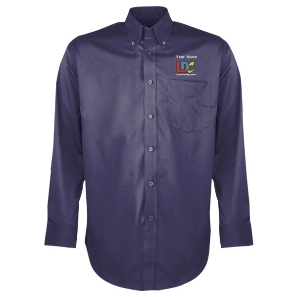 LDC - Corporate Oxford shirt long-sleeved (classic fit) Thumbnail